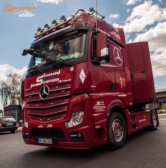 Spedition Schiffers MG, powered by www.truck-pics Spedition Schiffers, MÃ¶nchengladbach 2019, www.truck-pics.eu