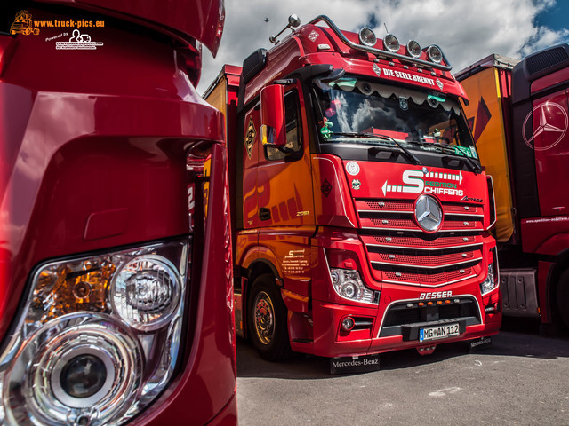 Spedition Schiffers MG, powered by www.truck-pics Spedition Schiffers, MÃ¶nchengladbach 2019, www.truck-pics.eu