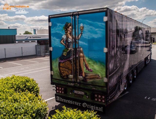 Spedition Schiffers MG, powered by www.truck-pics Spedition Schiffers, MÃ¶nchengladbach 2019, www.truck-pics.eu