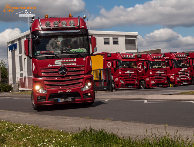 Spedition Schiffers MG, powered by www.truck-pics Spedition Schiffers, MÃ¶nchengladbach 2019, www.truck-pics.eu