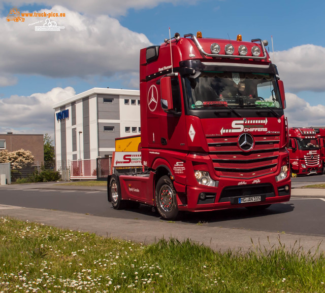 Spedition Schiffers MG, powered by www.truck-pics Spedition Schiffers, MÃ¶nchengladbach 2019, www.truck-pics.eu