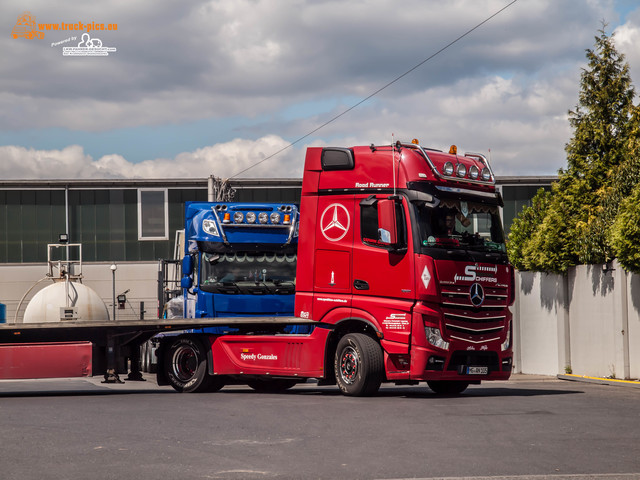 Spedition Schiffers MG, powered by www.truck-pics Spedition Schiffers, MÃ¶nchengladbach 2019, www.truck-pics.eu