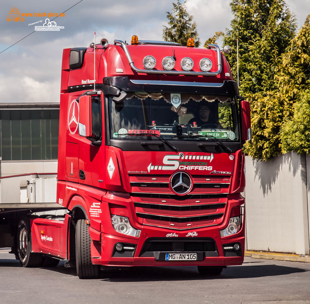 Spedition Schiffers MG, powered by www.truck-pics Spedition Schiffers, MÃ¶nchengladbach 2019, www.truck-pics.eu