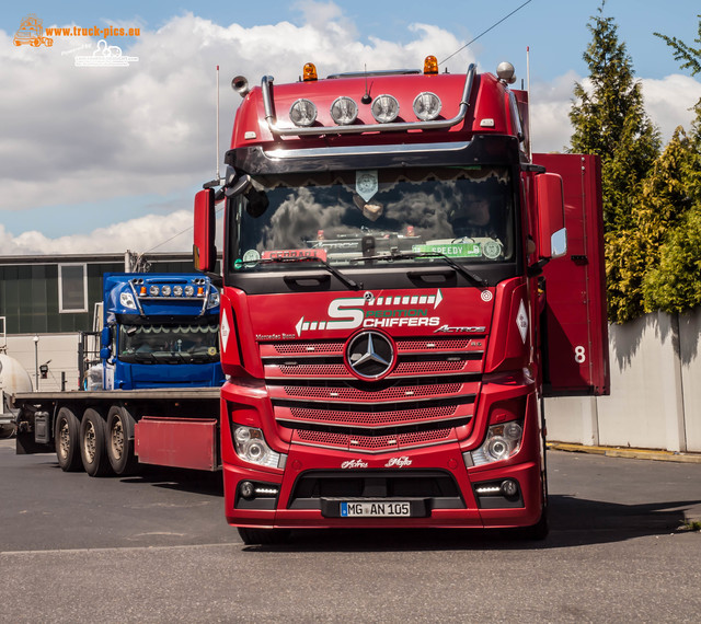 Spedition Schiffers MG, powered by www.truck-pics Spedition Schiffers, MÃ¶nchengladbach 2019, www.truck-pics.eu