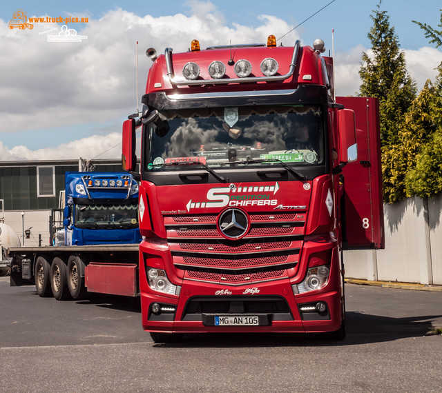 Spedition Schiffers MG, powered by www.truck-pics Spedition Schiffers, Mönchengladbach 2019, www.truck-pics.eu