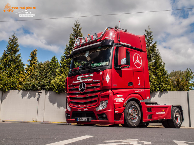 Spedition Schiffers MG, powered by www.truck-pics Spedition Schiffers, MÃ¶nchengladbach 2019, www.truck-pics.eu