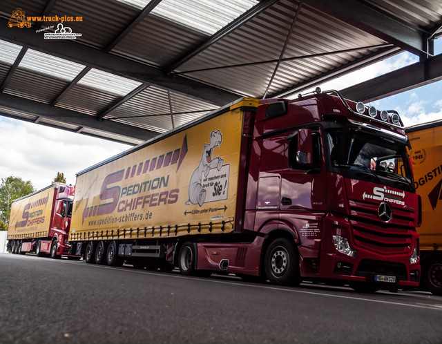 Spedition Schiffers MG, powered by www.truck-pics Spedition Schiffers, MÃ¶nchengladbach 2019, www.truck-pics.eu