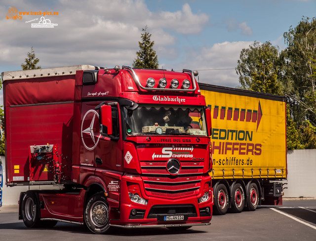 Spedition Schiffers MG, powered by www.truck-pics Spedition Schiffers, MÃ¶nchengladbach 2019, www.truck-pics.eu