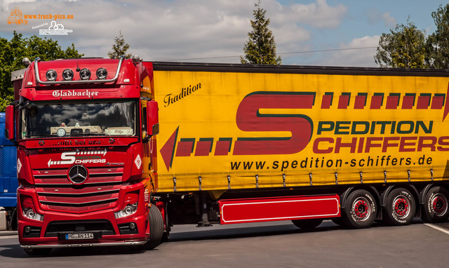 Spedition Schiffers MG, powered by www.truck-pics Spedition Schiffers, MÃ¶nchengladbach 2019, www.truck-pics.eu