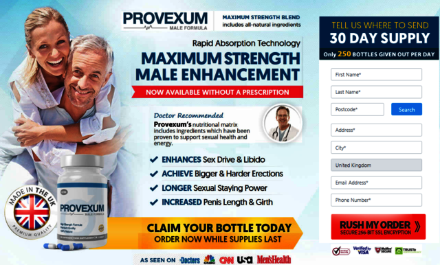 provexum (UK) : Reviews, Pills, Male Enhancement & Picture Box