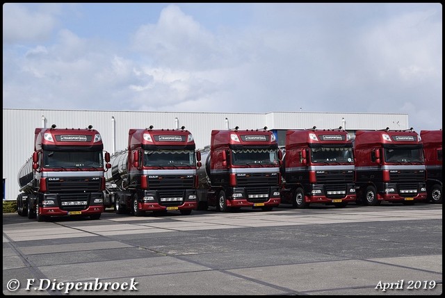 DAF Line UP De Transportbrug3-BorderMaker 2019