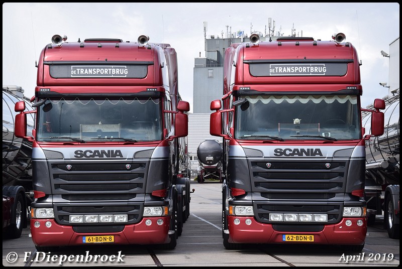 Scania Line up Transportbrug8-BorderMaker - 2019