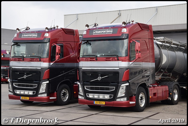 Volvo Line Up De Transportbrug2-BorderMaker - 2019