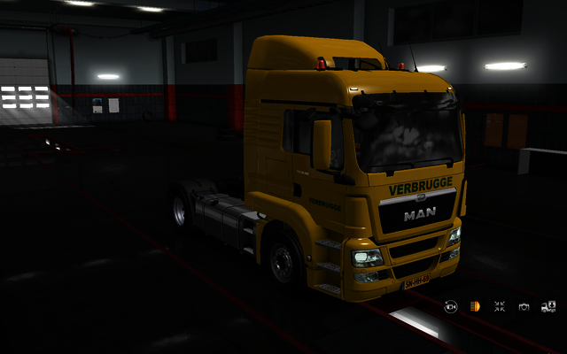 ets2 Man TGS 4x2 Verbrugge transport Terneuzen 1 ETS2 prive