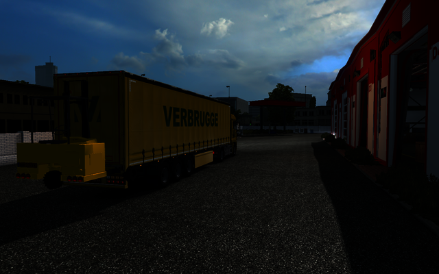 ets2 Man TGS 4x2 Verbrugge transport Terneuzen + S ETS2 prive