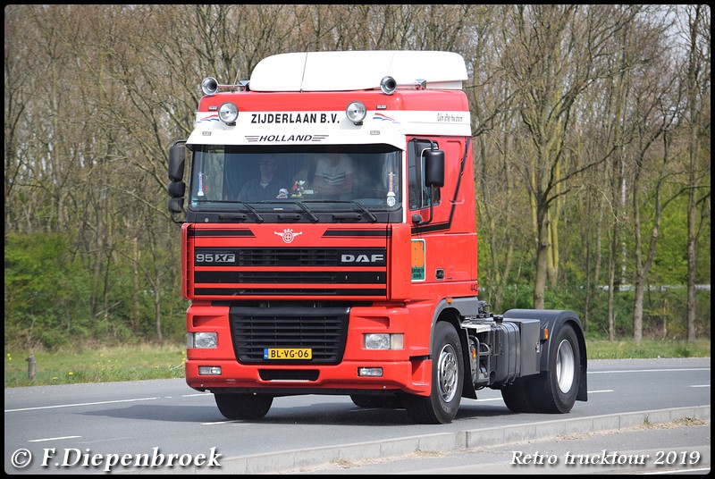 BL-VG-06 DAF XF Zijderlaan-BorderMaker - Retro Trucktour 2019