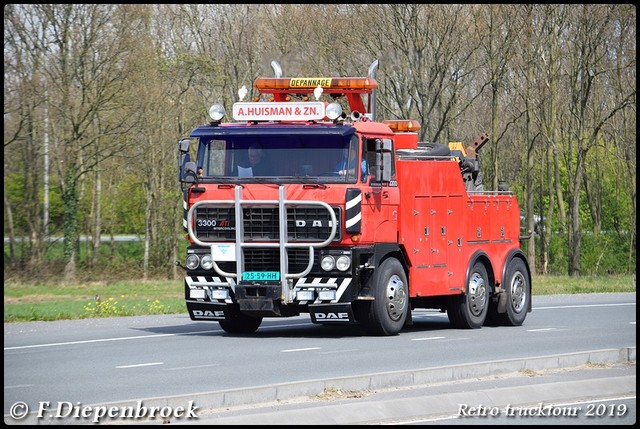 DAF 3300 A Huisman-BorderMaker Retro Trucktour 2019