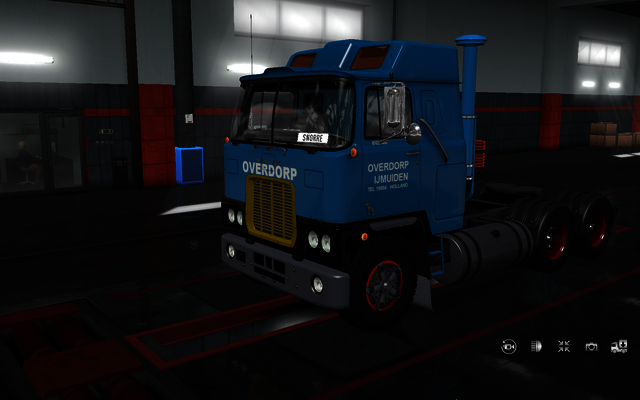 ets2 Mack F700 6x4 Overdorp IJmuiden ETS2 prive