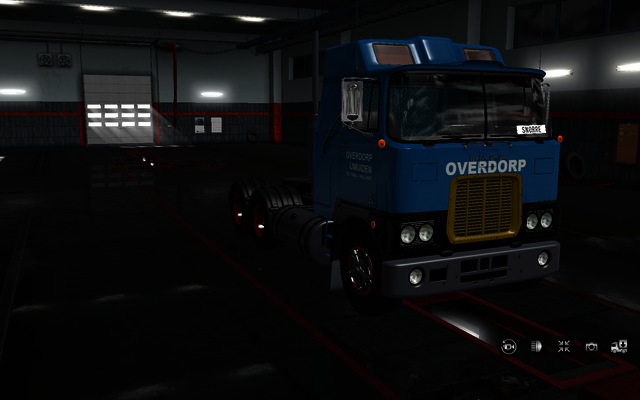 ets2 Mack F700 6x4 Overdorp IJmuiden 1 ETS2 prive