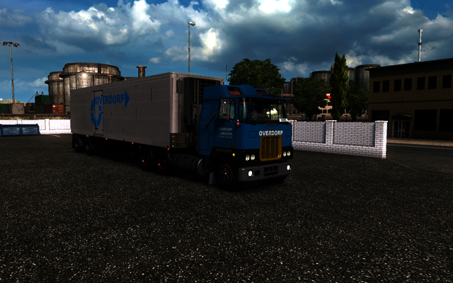 ets2 Mack F700 6x4 Overdorp IJmuiden + 2 asser old ETS2 prive