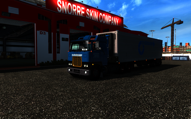 ets2 Mack F700 6x4 Overdorp IJmuiden + 2 asser old ETS2 prive