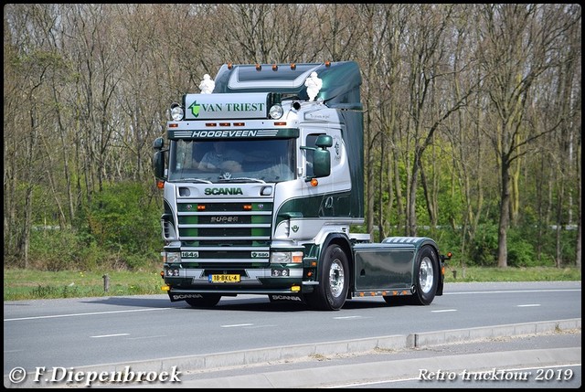 18-BKL-4 Scania 164 Van Triest-BorderMaker Retro Trucktour 2019