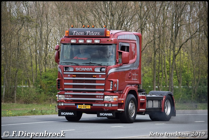 40-BBT-1 Scania 144 Toon Peters-BorderMaker - Retro Trucktour 2019