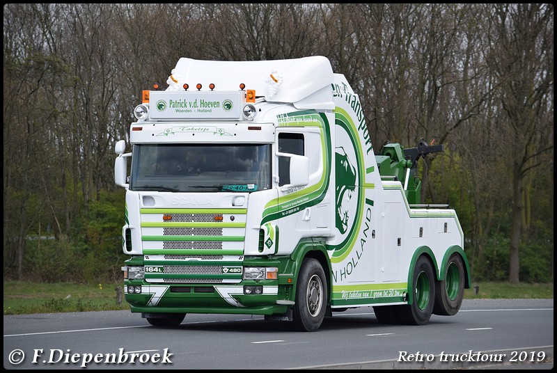 Scania 164 Patrick v.d Hoeven-BorderMaker - Retro Trucktour 2019