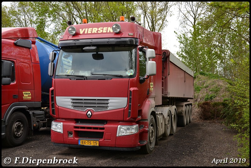 BX-TS-25 Renault Premium Viersen-BorderMaker - 2019