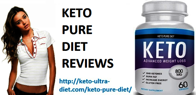 Keto Pure Diet Reviews Picture Box