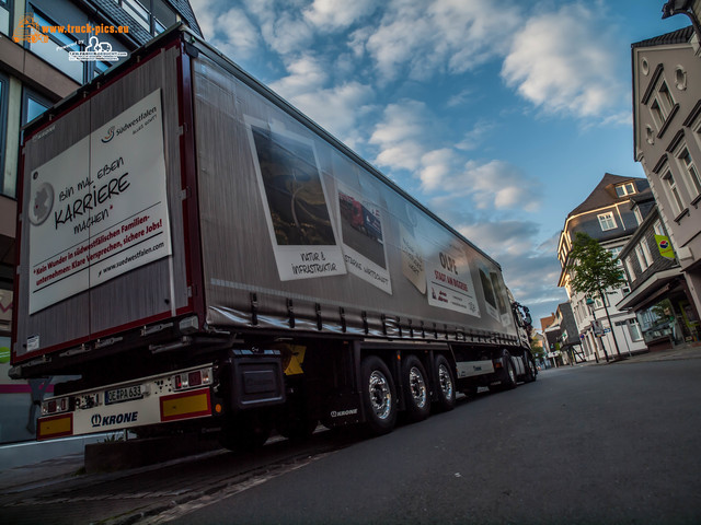 Spedition Abtrans-Arens GmbH, powered by www Spedition Abtrans-Arens: SÃ¼dwestfalen-LKW aus Olpe nimmt Fahrt auf!