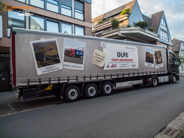 Spedition Abtrans-Arens GmbH, powered by www Spedition Abtrans-Arens: SÃ¼dwestfalen-LKW aus Olpe nimmt Fahrt auf!