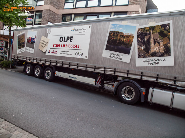 Spedition Abtrans-Arens GmbH, powered by www Spedition Abtrans-Arens: SÃ¼dwestfalen-LKW aus Olpe nimmt Fahrt auf!