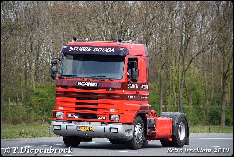 BD-HN-89 Scania 113 Stubbe-BorderMaker - Retro Trucktour 2019