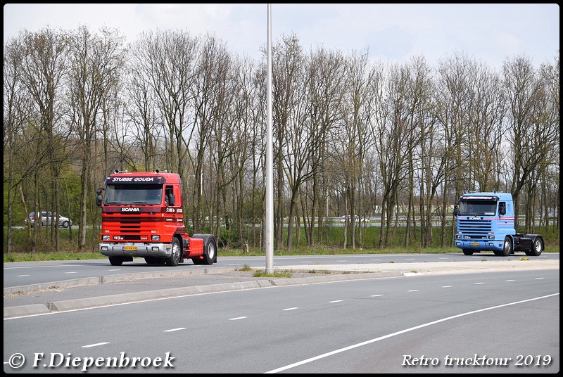 Scania 113 Streamliners-BorderMaker - Retro Trucktour 2019