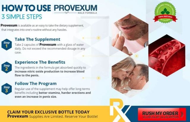 What Is Provexum Male Enhancement? Provexum