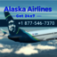 Artboard 1 copy 4-1 - 1877-546-7370 Alaska Airlines Support Number
