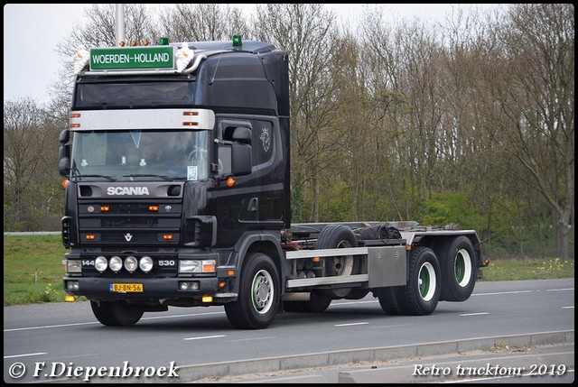 BJ-BN-56 Scania 144 Patrick v Retro Trucktour 2019