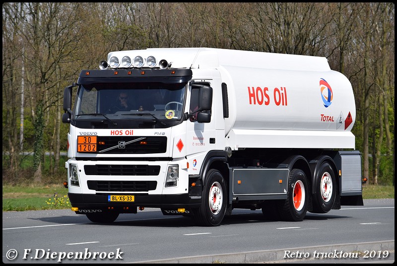 BL-XS-33 Volvo FM Hos Oil-BorderMaker - Retro Trucktour 2019