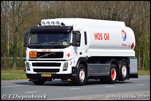 BL-XS-33 Volvo FM Hos Oil-BorderMaker Retro Trucktour 2019