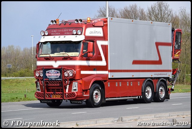 BP-NG-91 Volvo0 FH12 G&J van Leeuwen-BorderMaker Retro Trucktour 2019