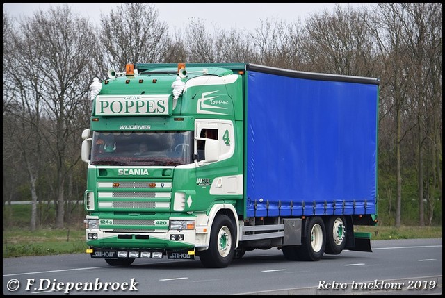 Scania 124 Gebr Poppes-BorderMaker Retro Trucktour 2019