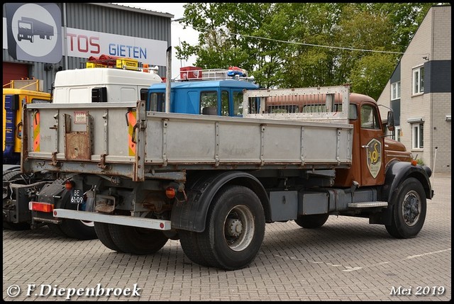 BE-61-09 Volvo N88 Vos Zand en Grind3-BorderMaker 2019