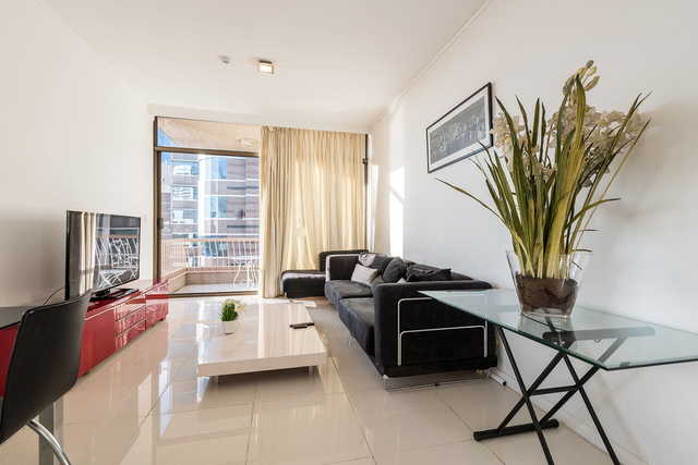 living-room-modern-city-view Real Estate Photography