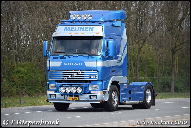 16-BLF-9 Volvo FH16 Mijnen-BorderMaker - Retro Trucktour 2019