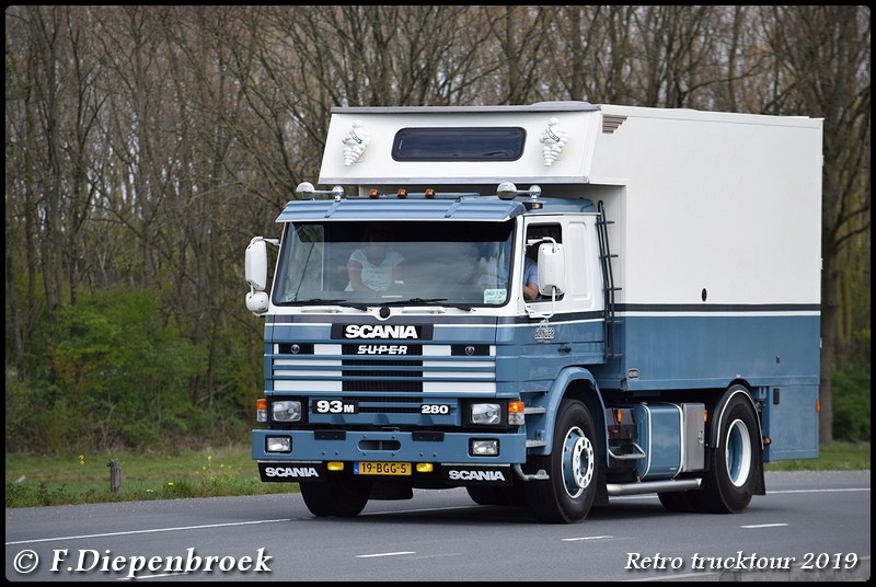 19-BGG-5 Scania 93 Slinger2-BorderMaker - Retro Trucktour 2019