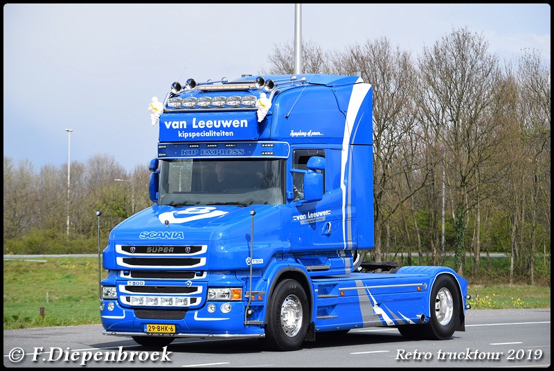 29-BHK-6 Scania T500 van Leeuwen2-BorderMaker - Retro Trucktour 2019