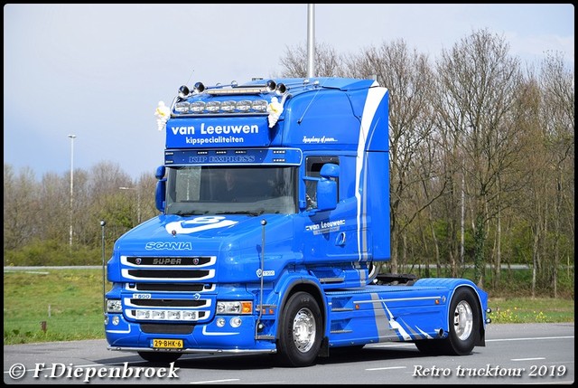 29-BHK-6 Scania T500 van Leeuwen2-BorderMaker Retro Trucktour 2019