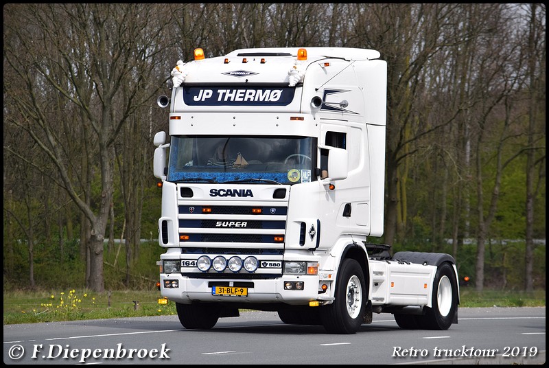 31-BLF-9 Scania 164 JP Thermo-BorderMaker - Retro Trucktour 2019
