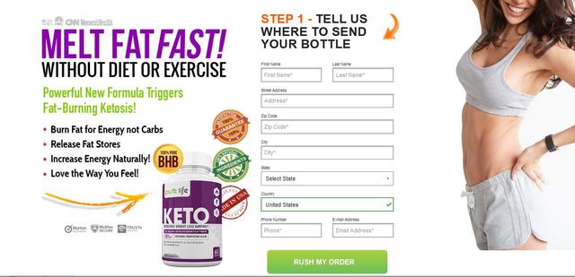 Pure Life Keto : Reviews, Side Effects, Cost & Whe Picture Box